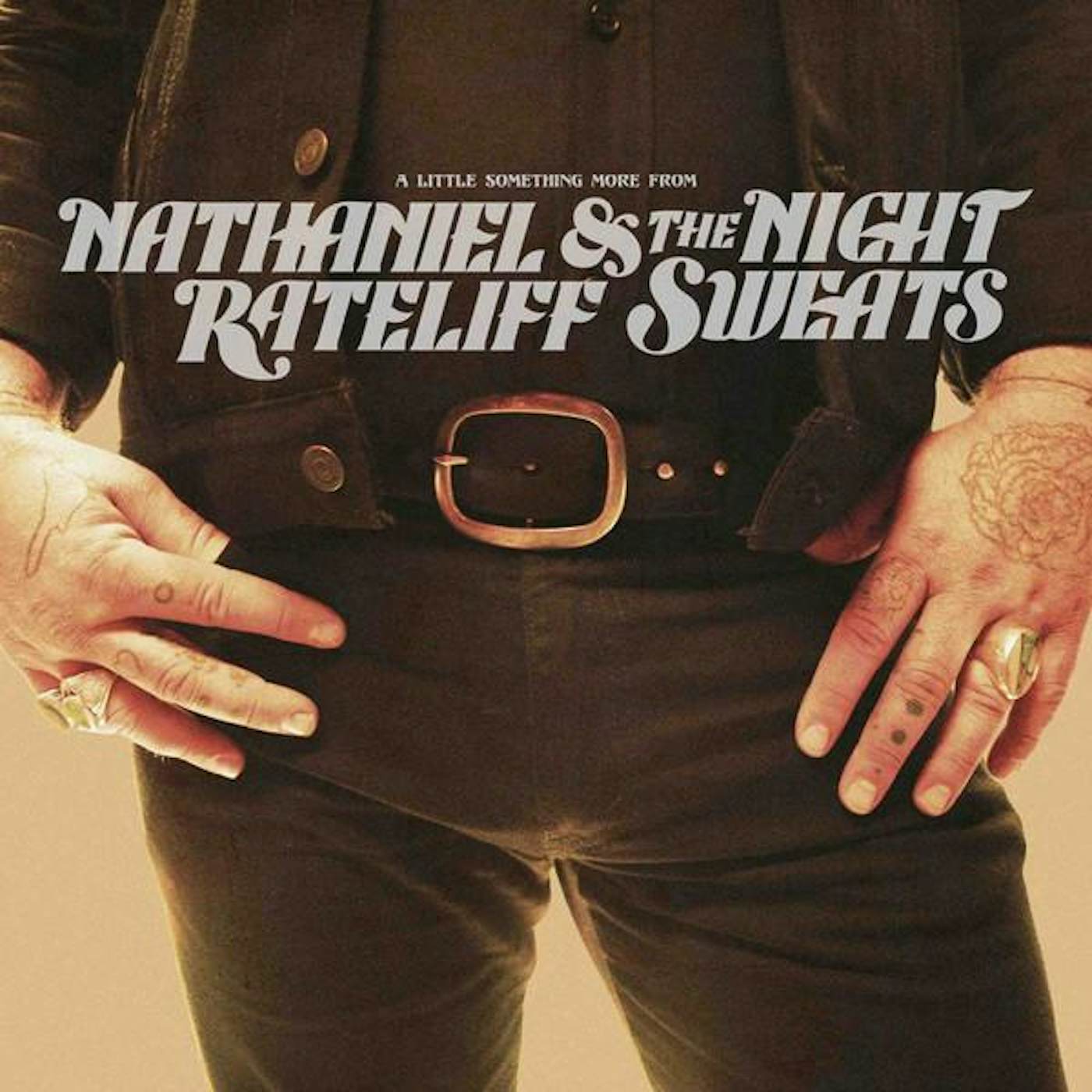 Nathaniel Rateliff LITTLE SOMETHING MORE FROM CD