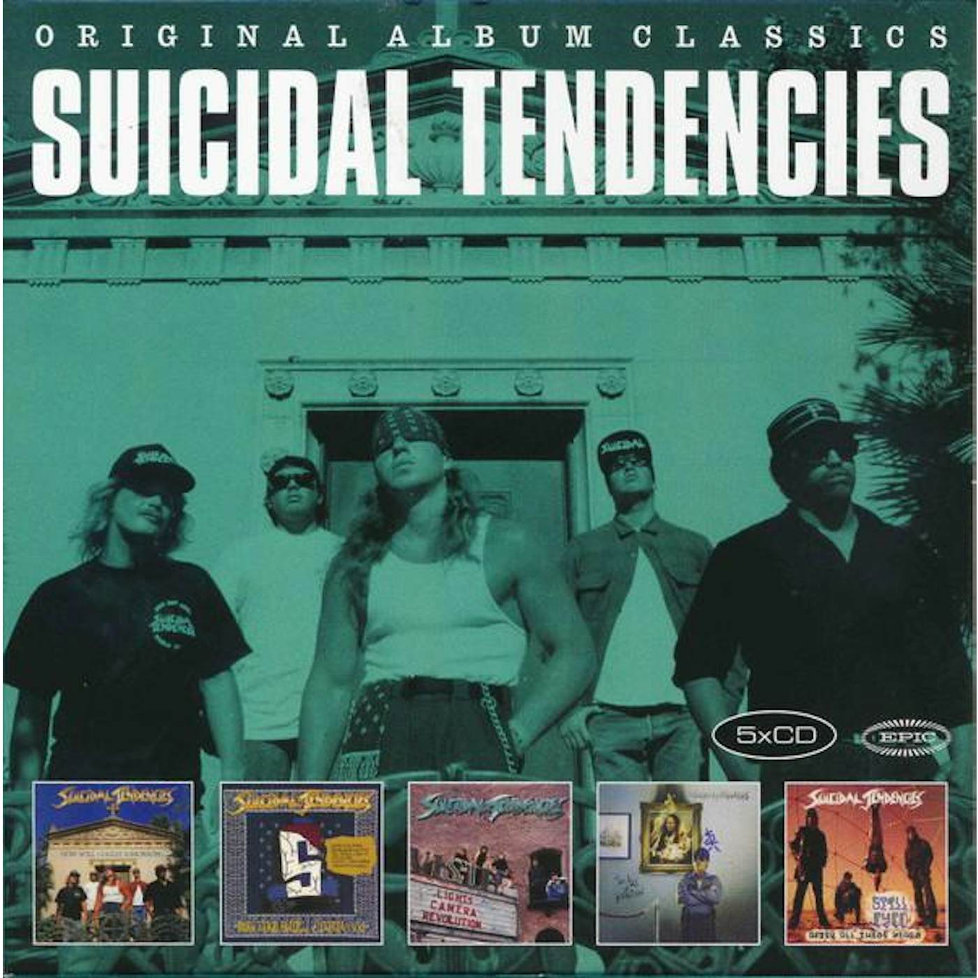 Suicidal Tendencies ORIGINAL ALBUM CLASSICS CD