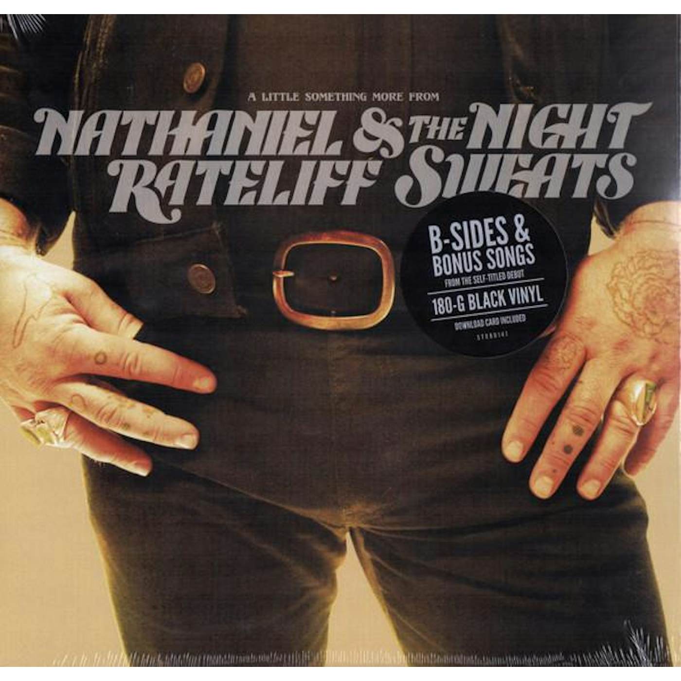 Nathaniel Rateliff LITTLE SOMETHING MORE FROM Vinyl Record