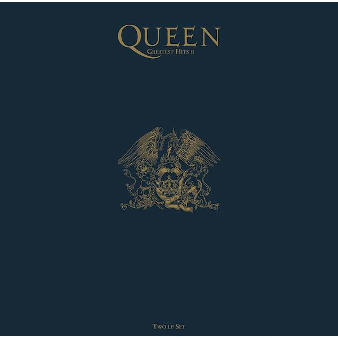 Queen GREATEST HITS II Vinyl Record