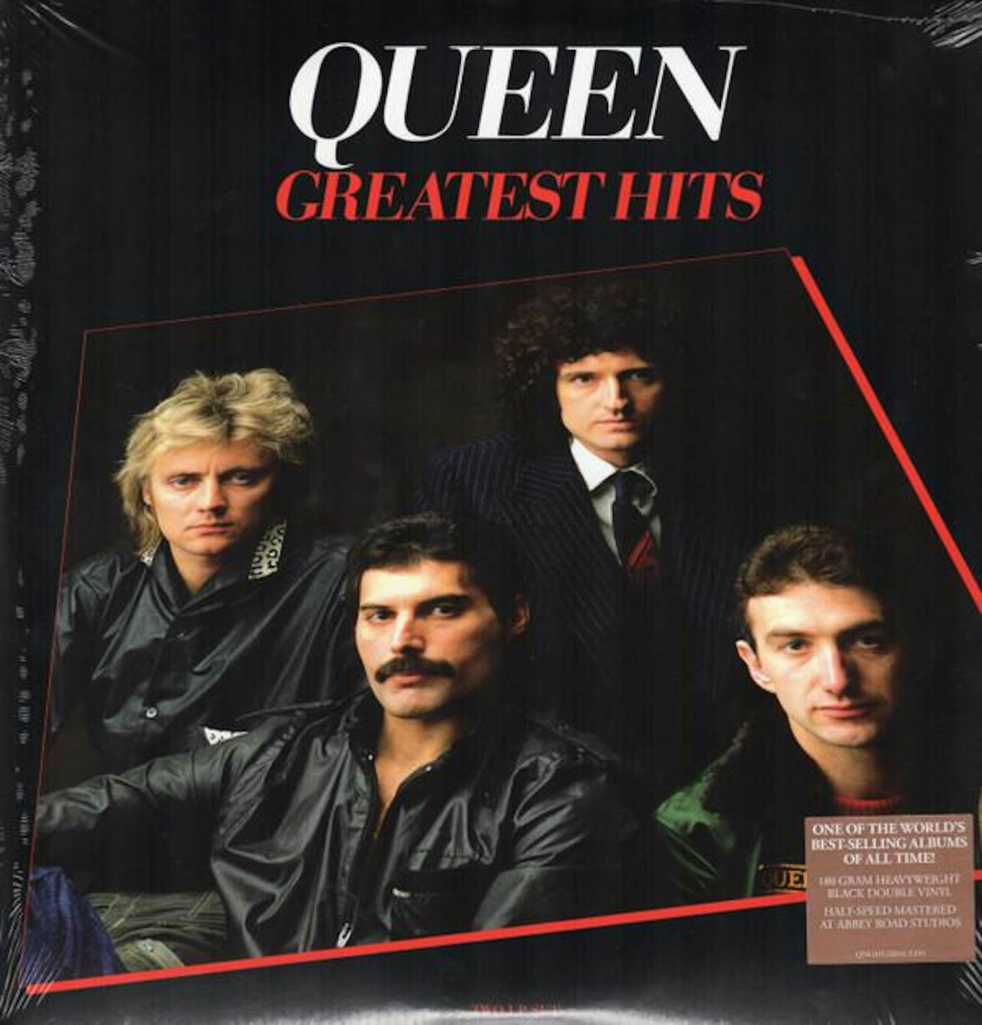 Queen GREATEST HITS 1 (180G/DL CARD/2LP) Vinyl Record