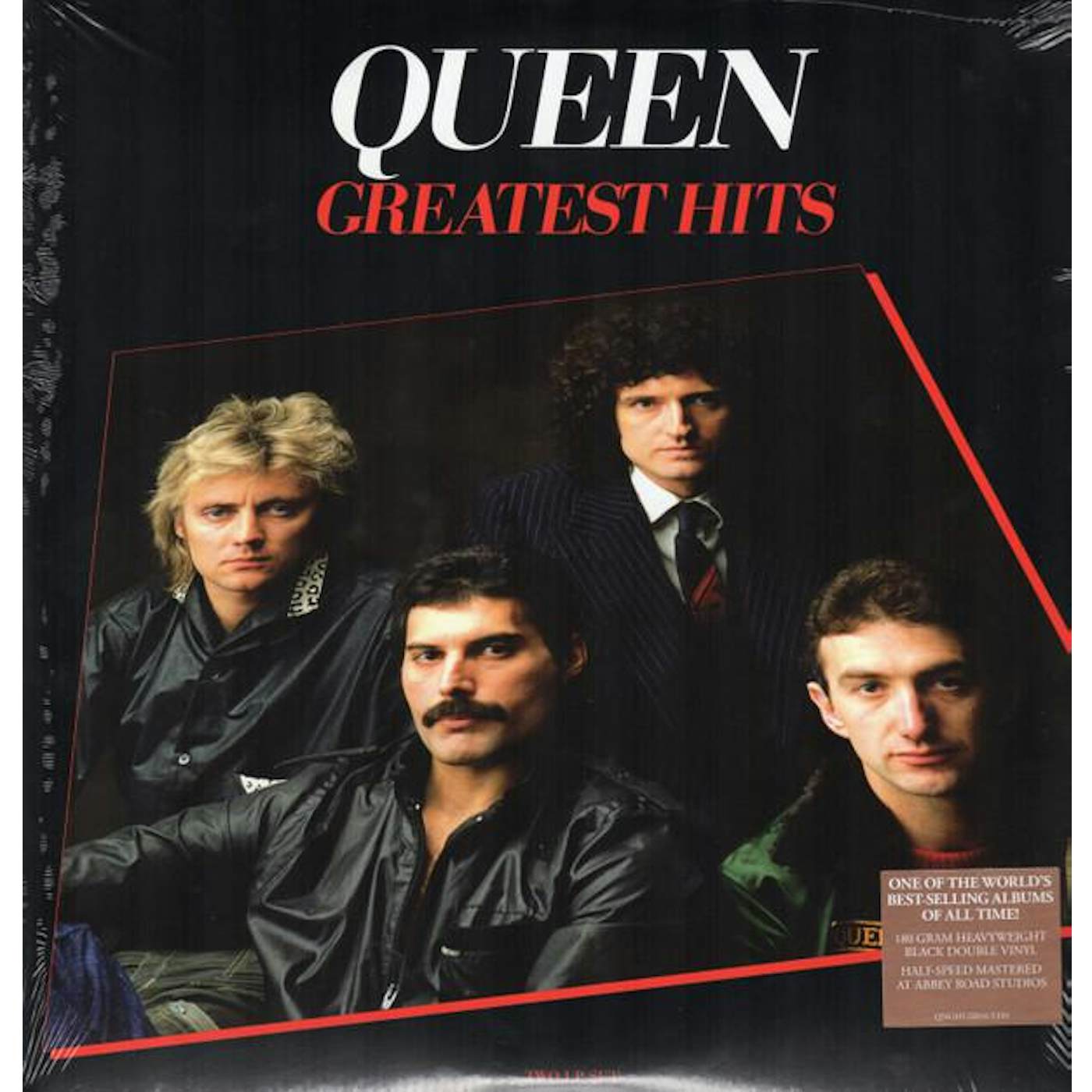 Queen GREATEST HITS 1 (180G/DL CARD/2LP) Vinyl Record