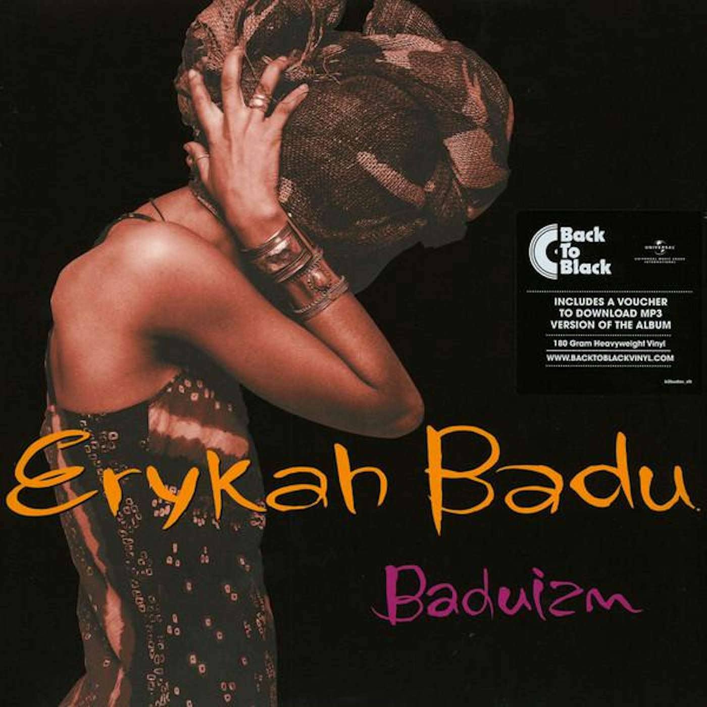 Erykah Badu Baduizm Vinyl Record