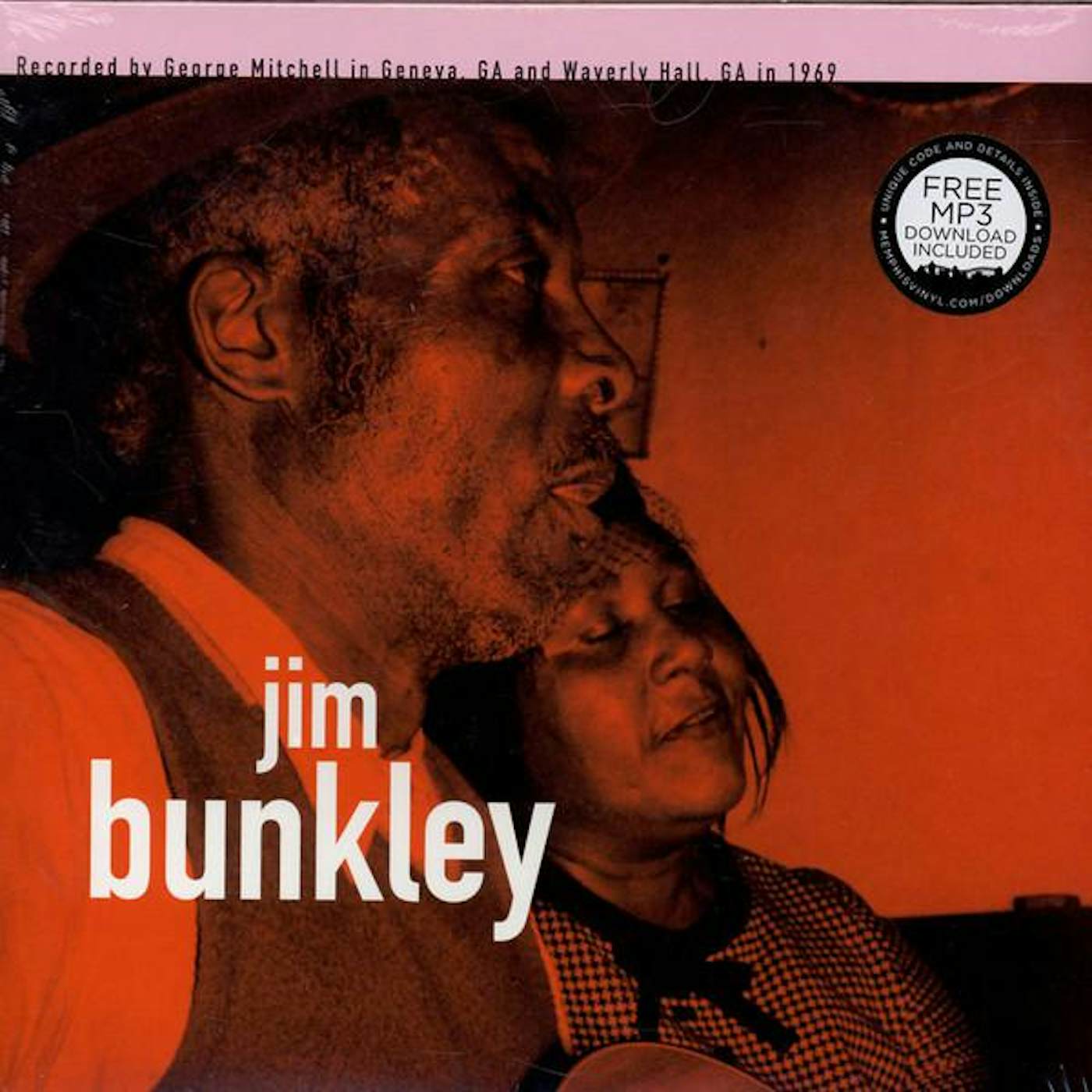 Jim Bunkley / George Henry Bussey GEORGE MITCHELL COLLECTION Vinyl Record