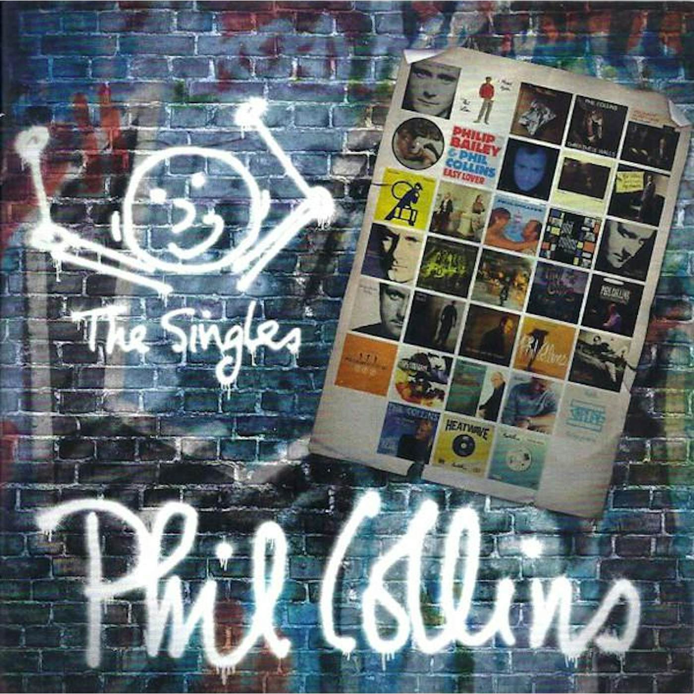 Phil Collins SINGLES CD