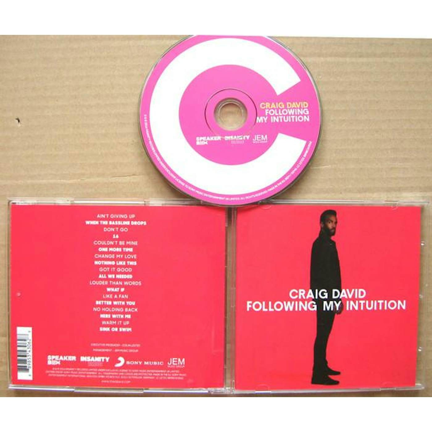 Craig David FOLLOWING MY INTUITION (DELUXE) CD