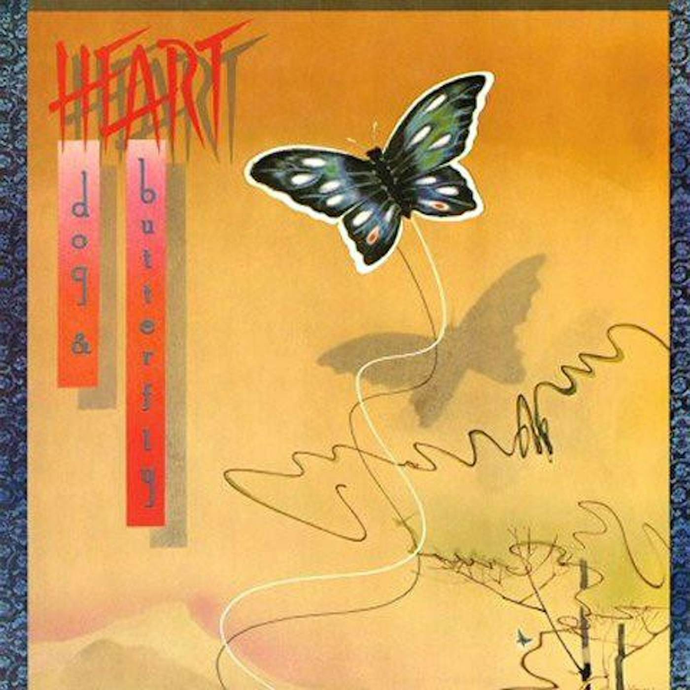 Heart DOG & BUTTERFLY + 3  (24BIT REMASTER) CD