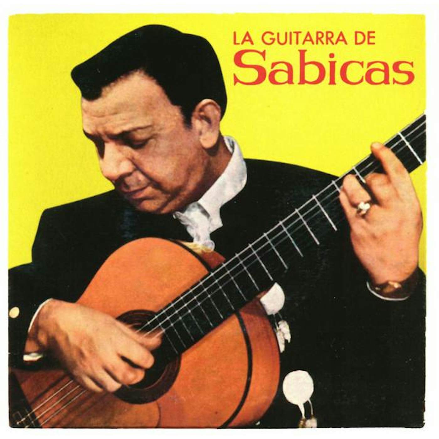 LA GUITARRA DE SABICAS CD
