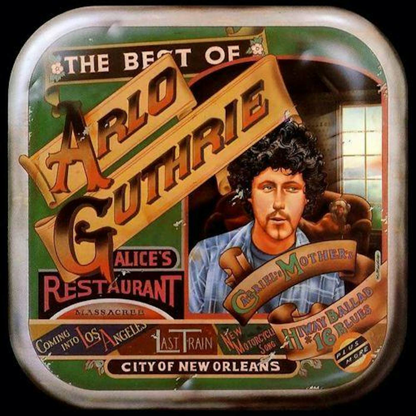 Arlo Guthrie BEST OF CD