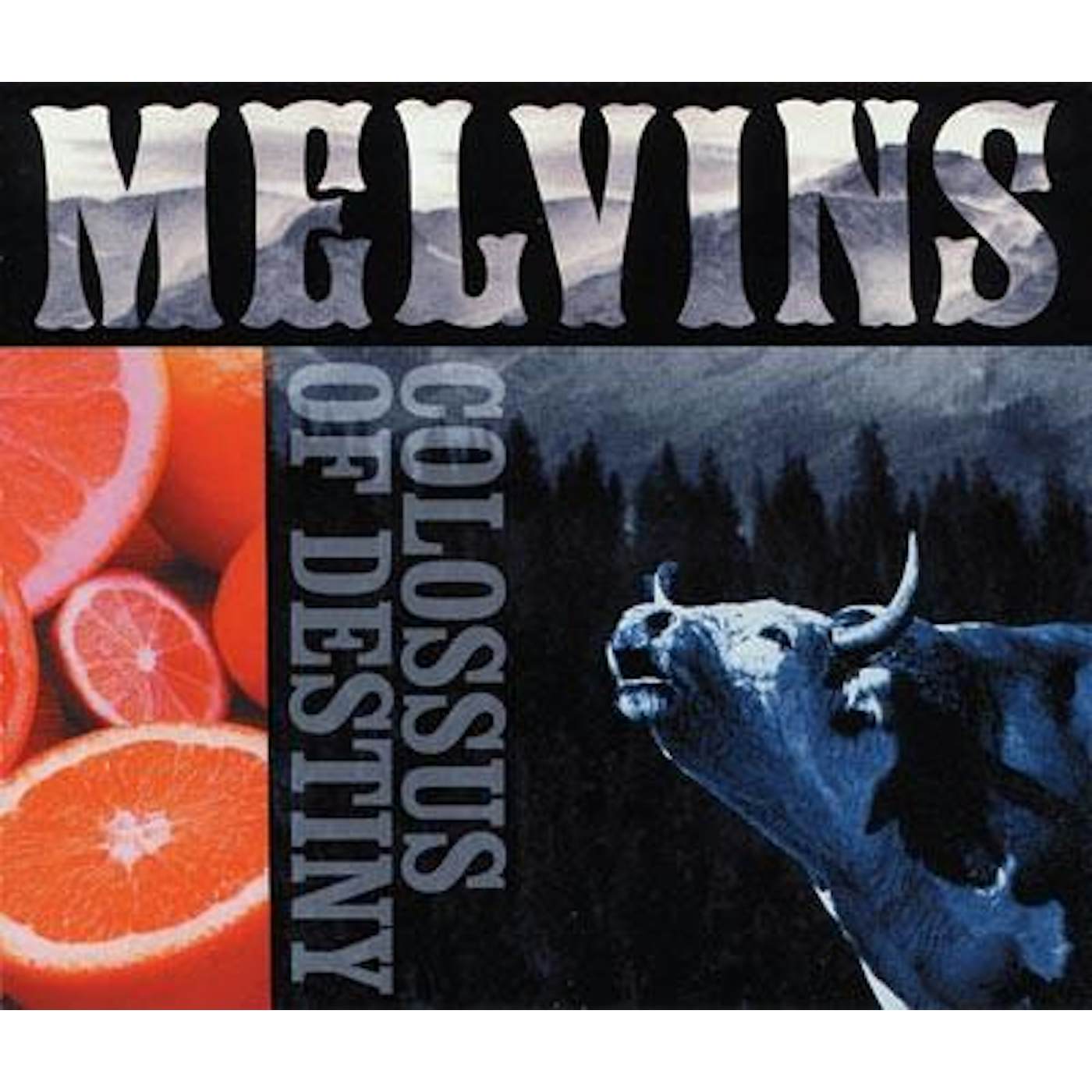 Melvins COLLOSUS OF DESTINY CD