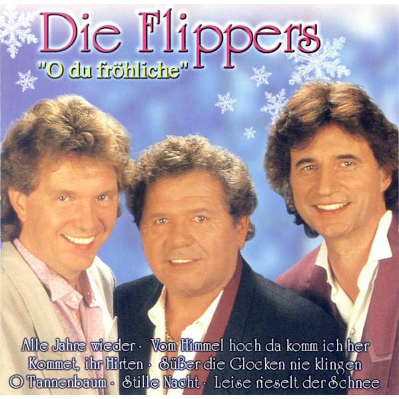 Die Flippers O DU FROHLICHE CD