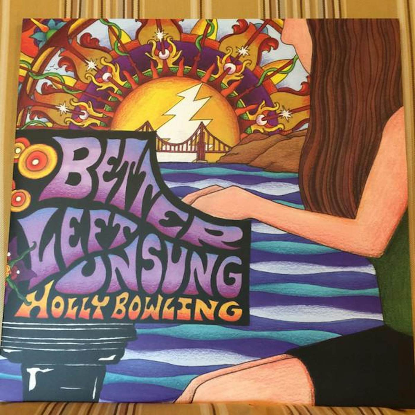 Holly Bowling BETTER LEFT UNSUNG Vinyl Record