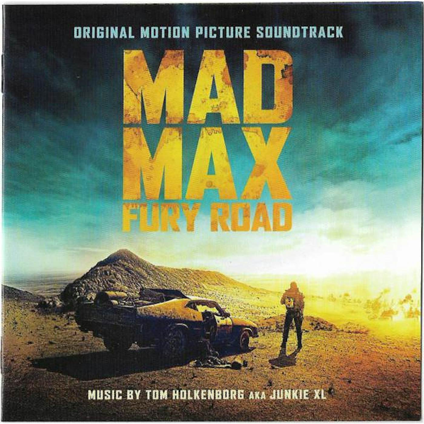 Junkie XL MAD MAX FURY ROAD CD