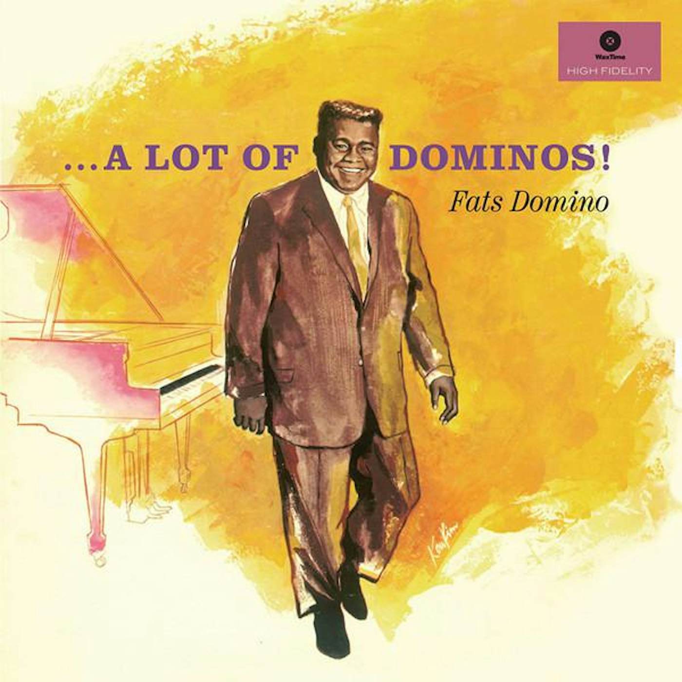 Fats Domino LOT OF DOMINOS (2 BONUS TRACKS (180G) Vinyl Record