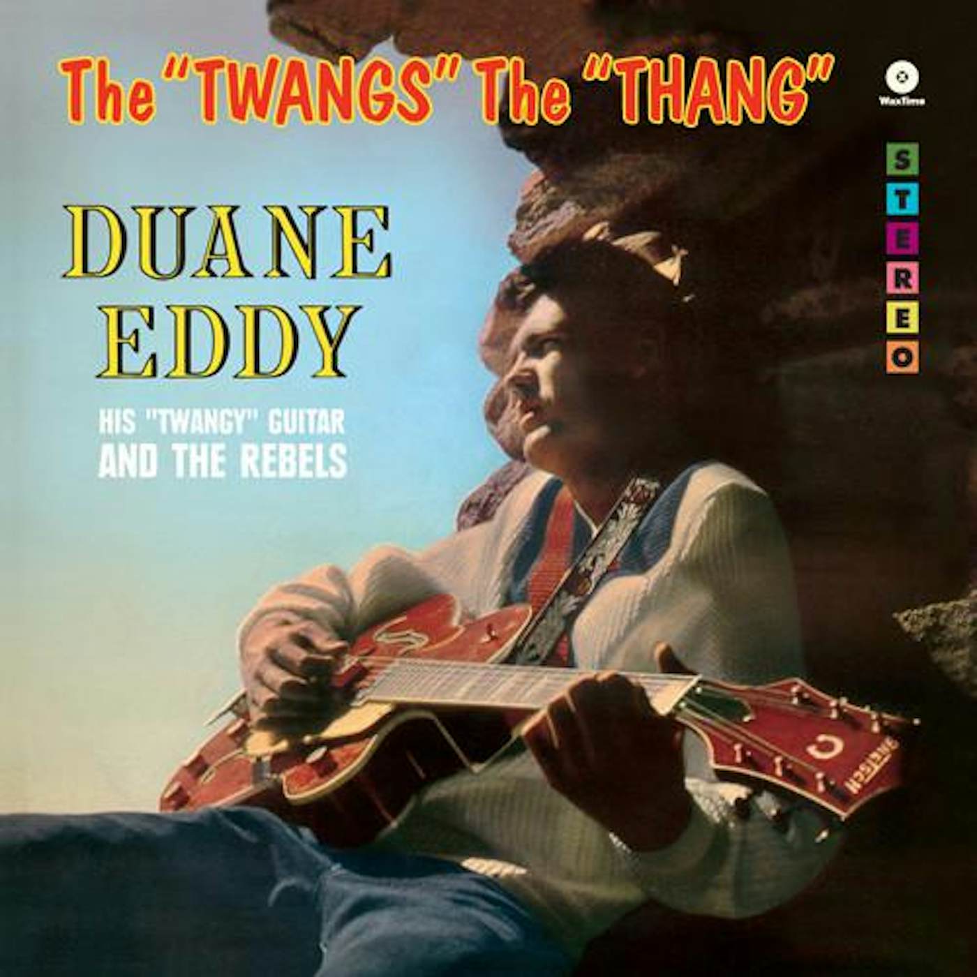 Eddy Duane TWANGS THE THANG (2 BONUS TRACKS) (180G) Vinyl Record