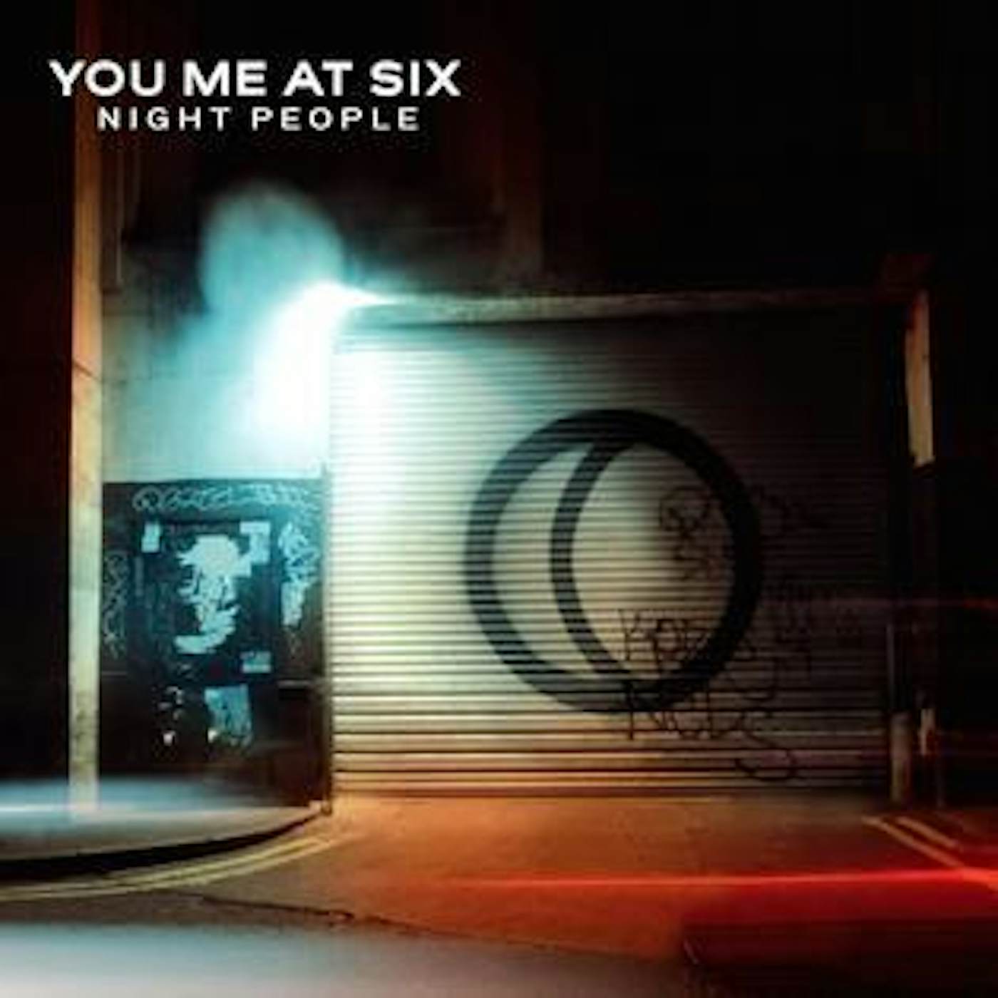 You Me At Six NIGHT PEOPLE (LIMITED EDITION/DL CARD) Vinyl Record