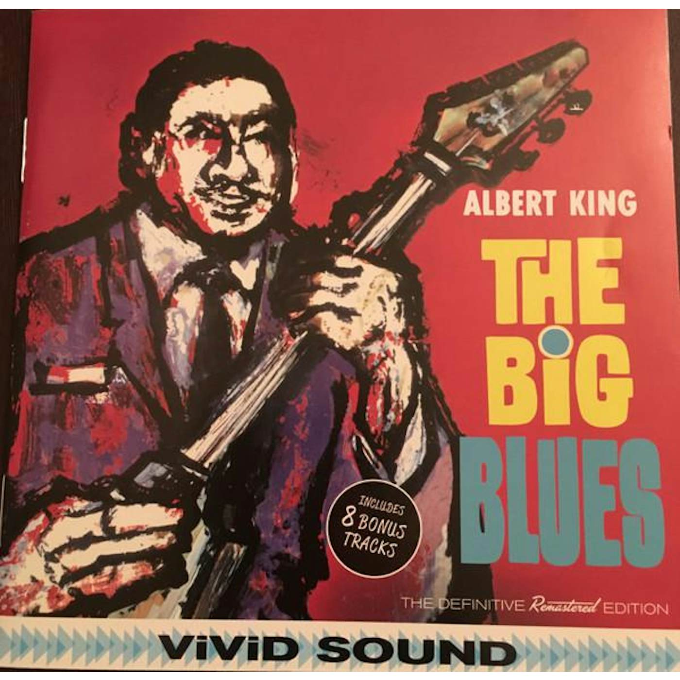 Albert King BIG BLUES (8 BONUS TRACKS) CD