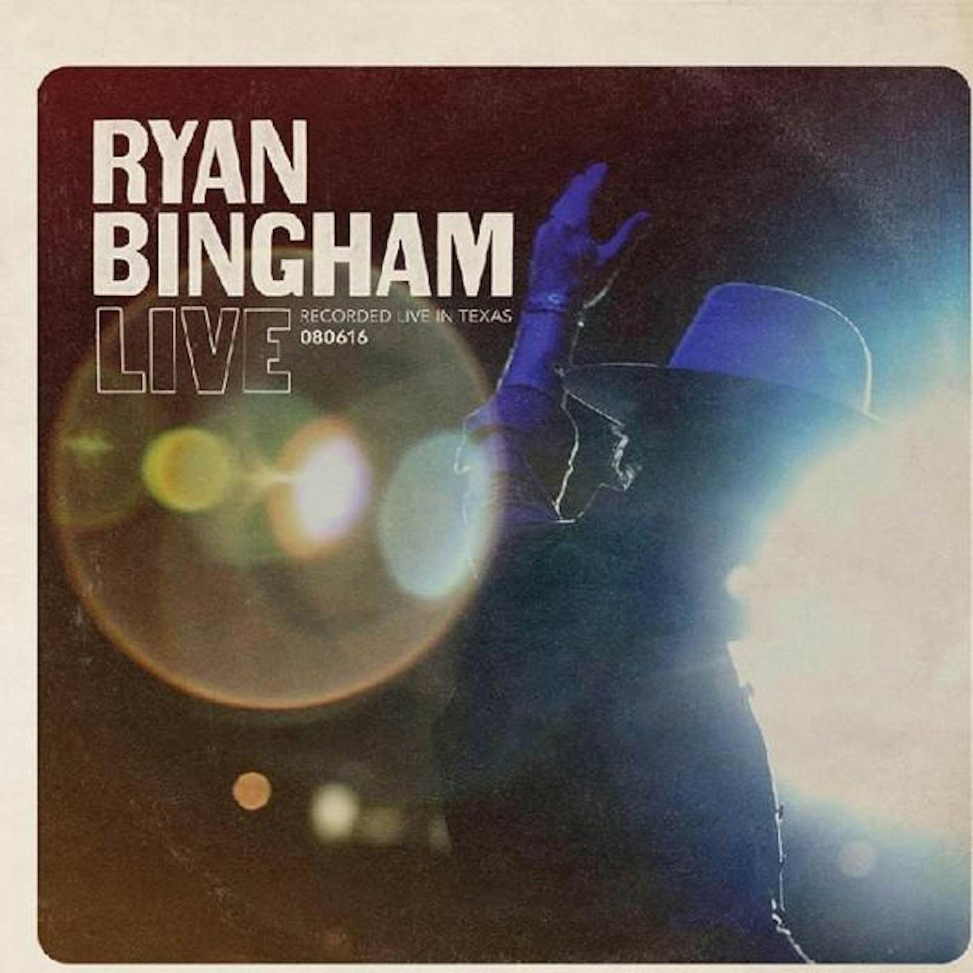 RYAN BINGHAM LIVE CD