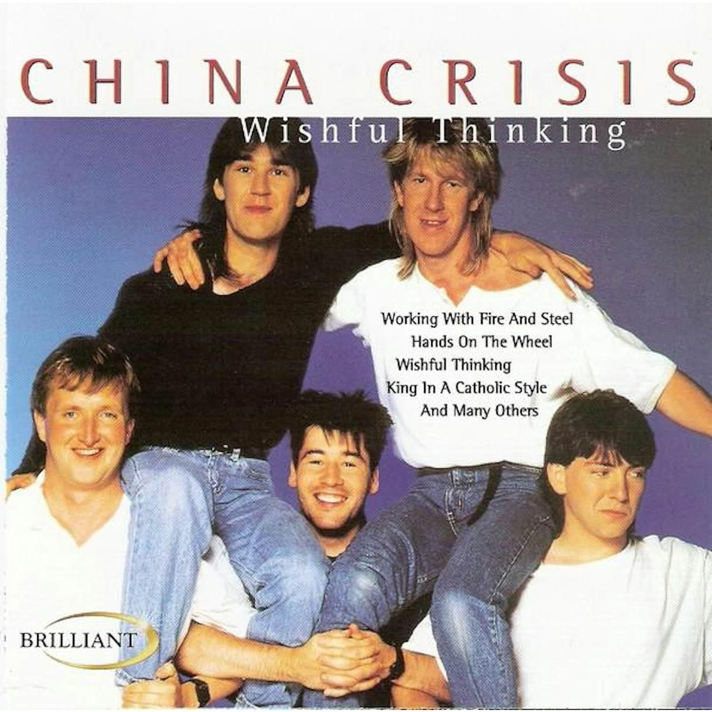 China Crisis WISHFUL THINKING CD