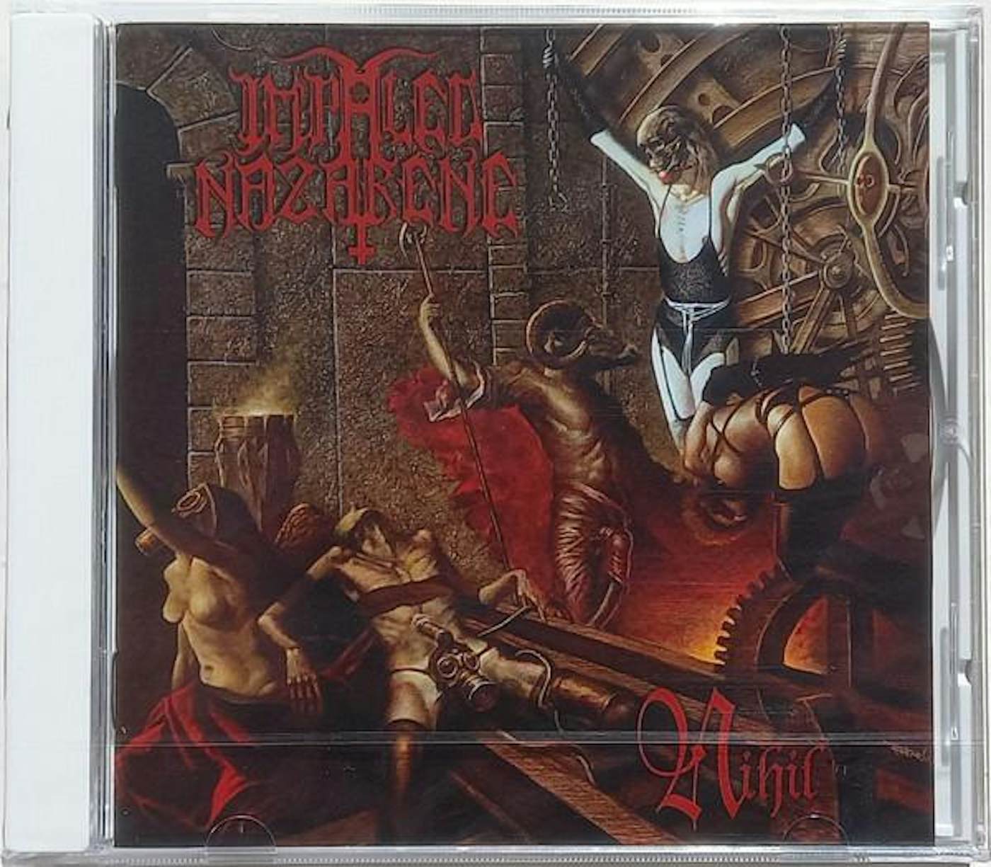 Impaled Nazarene NIHIL CD