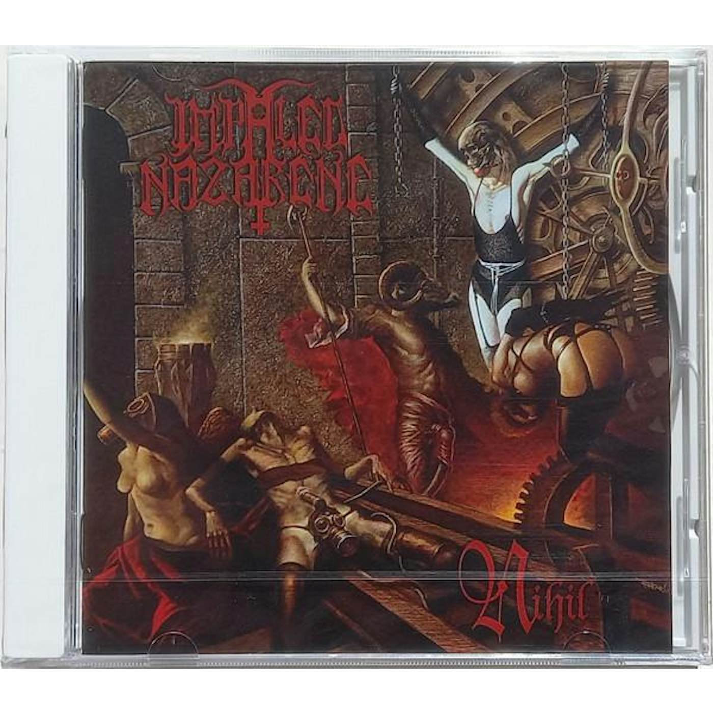 Impaled Nazarene NIHIL CD