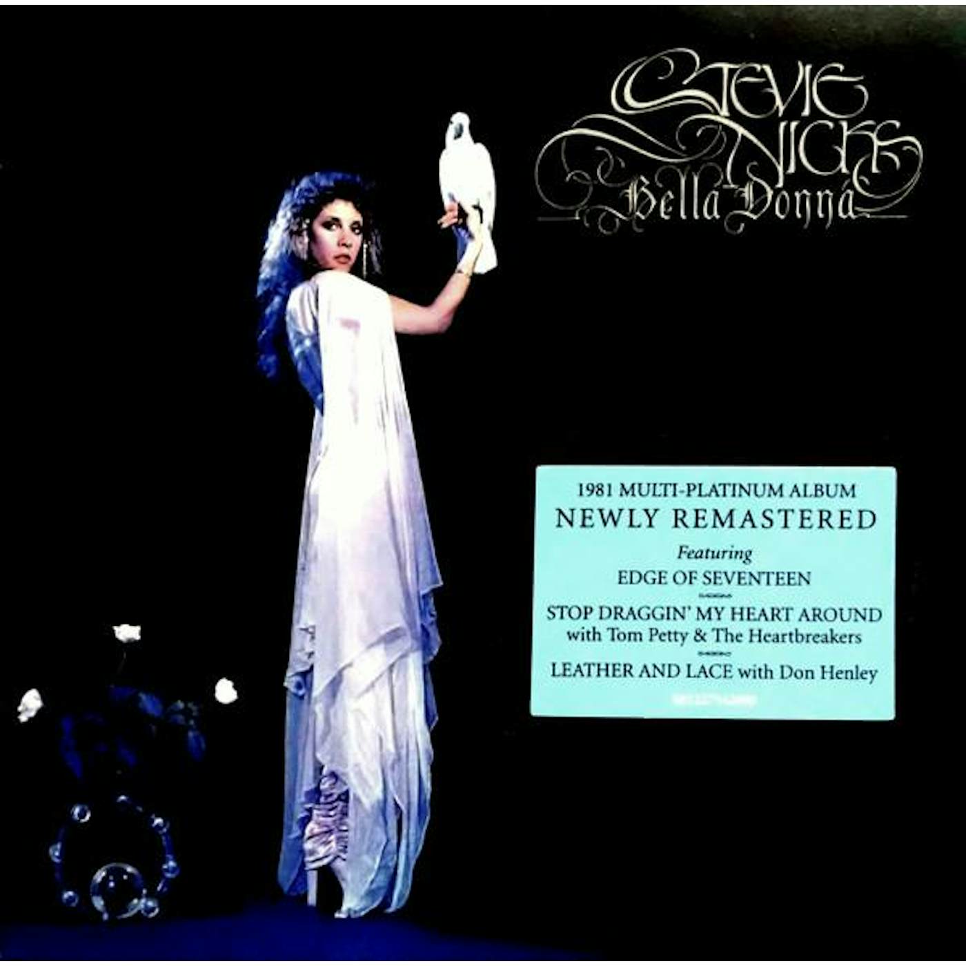 Stevie Nicks BELLA DONNA (REMASTERED) CD