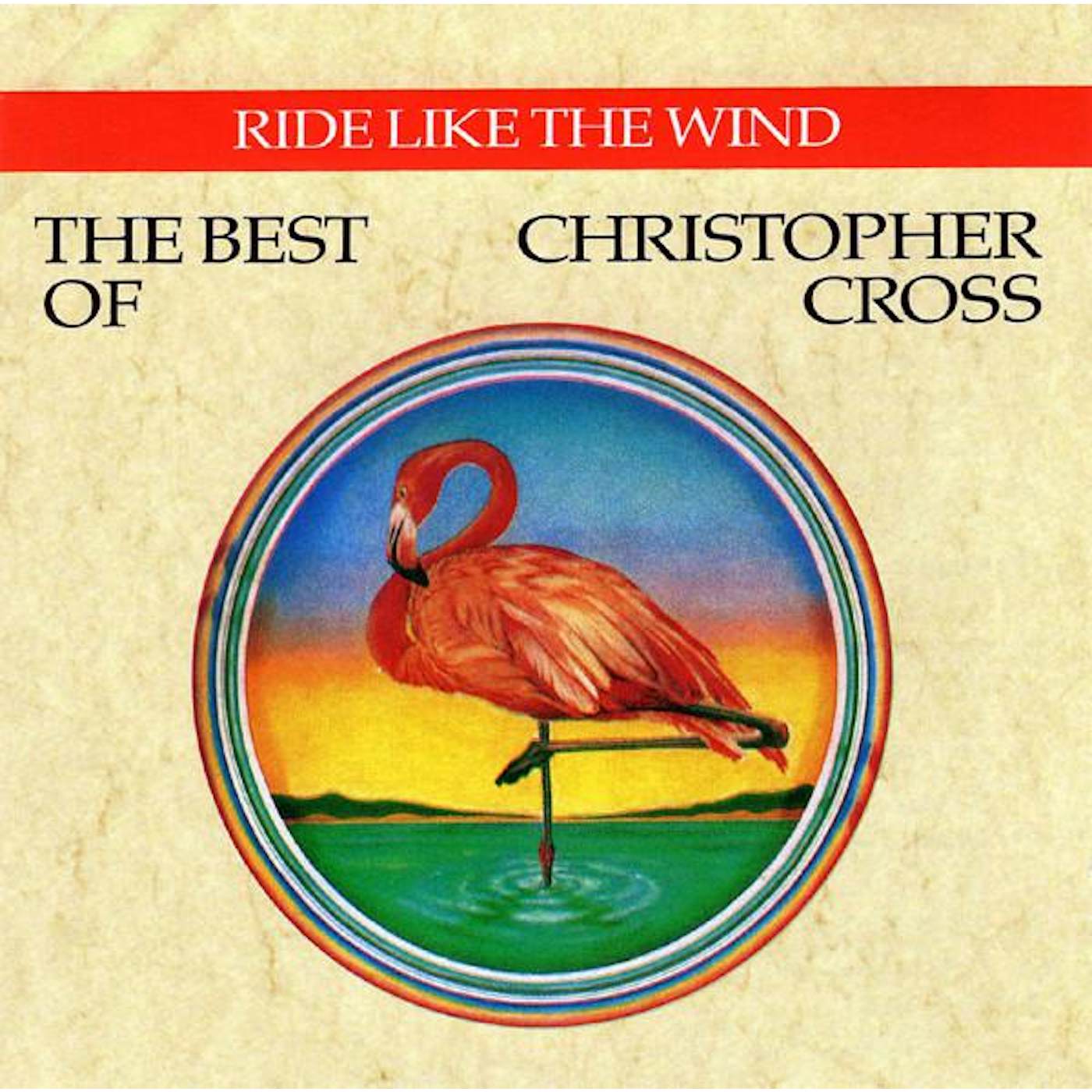 Christopher Cross RIDE LIKE THE WIND - THE BEST CD