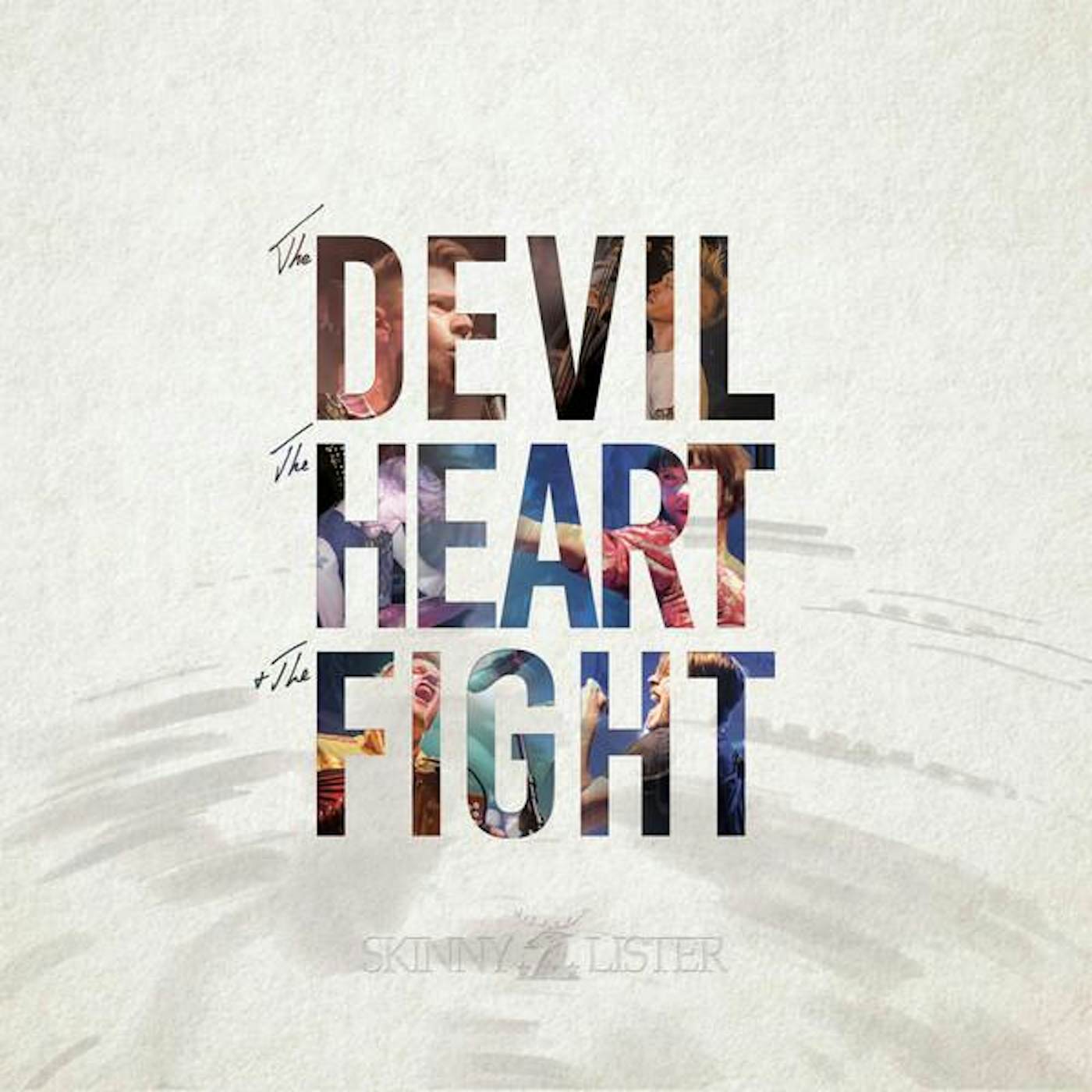 Skinny Lister DEVIL THE HEART THE FIGHT CD
