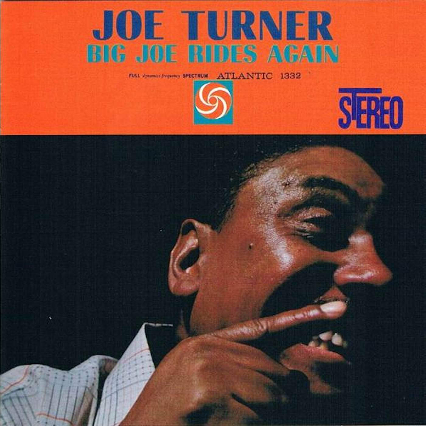 Big Joe Turner BIG JOE RIDES AGAIN CD