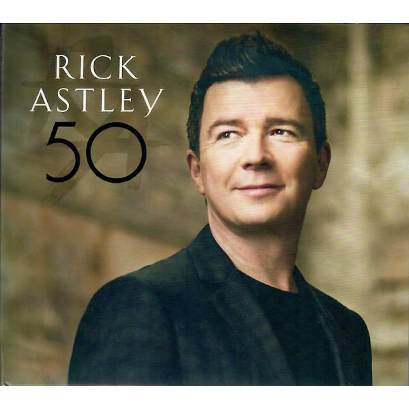 Rick Astley 50 CD