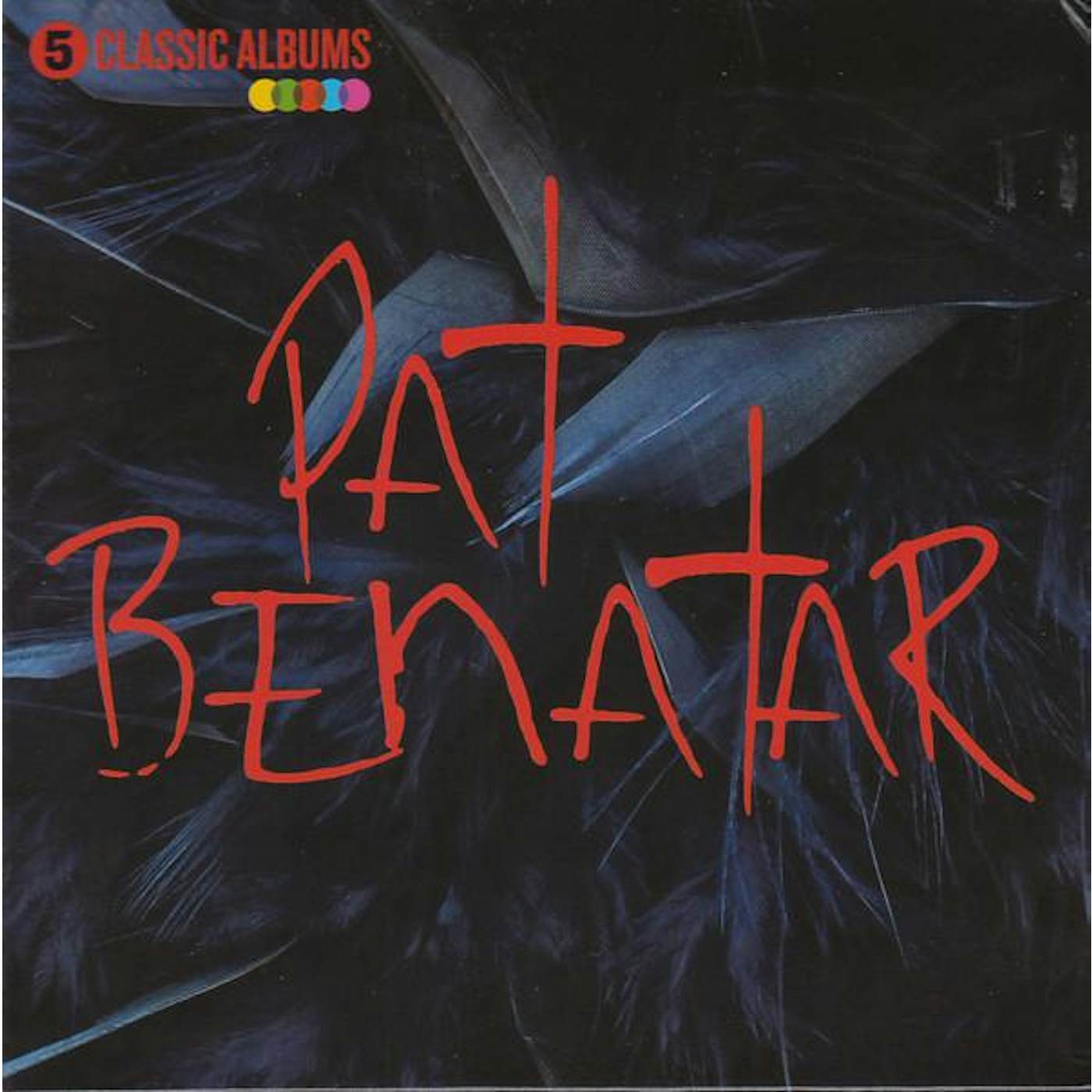 Pat Benatar 5 CLASSIC ALBUMS CD
