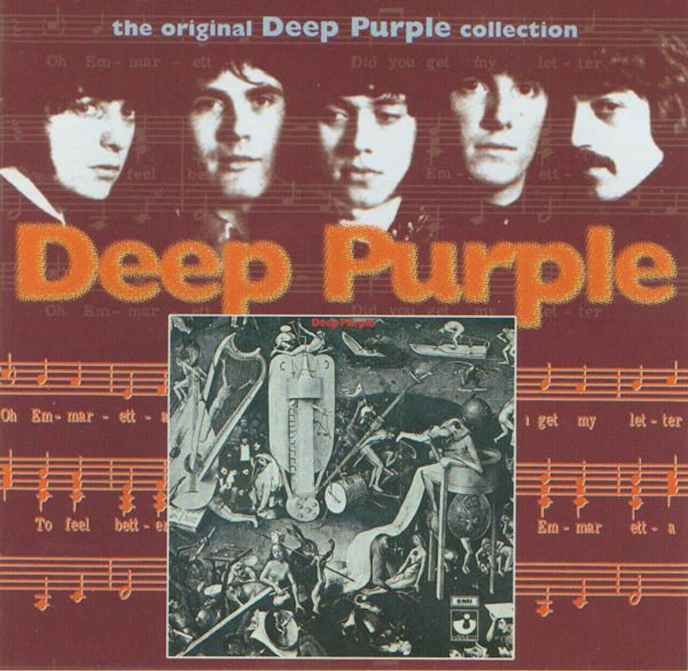 Deep Purple CD