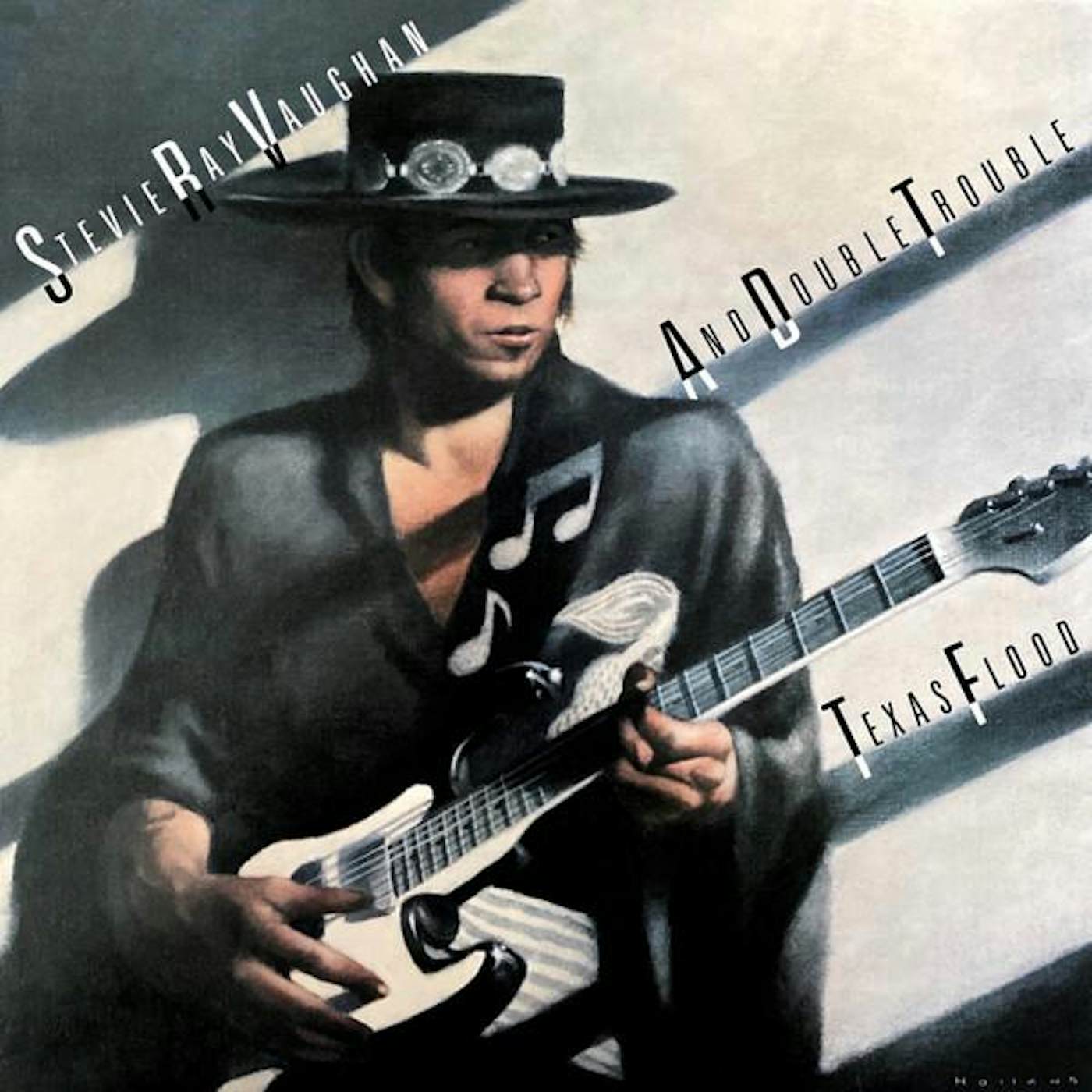 Stevie Ray Vaughan TEXAS FLOOD Vinyl Record