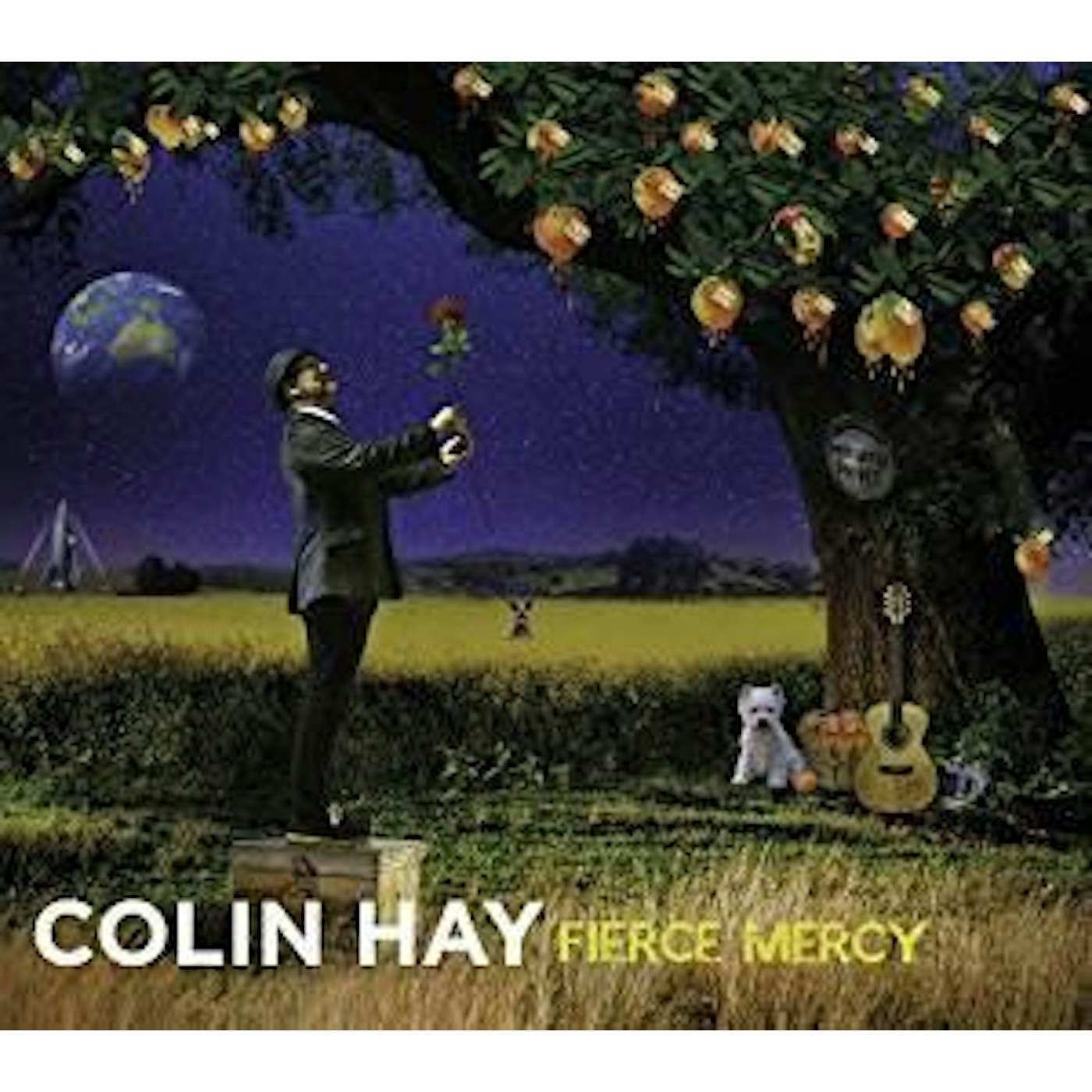 Colin Hay FIERCE MERCY (DELUXE EDITION) CD