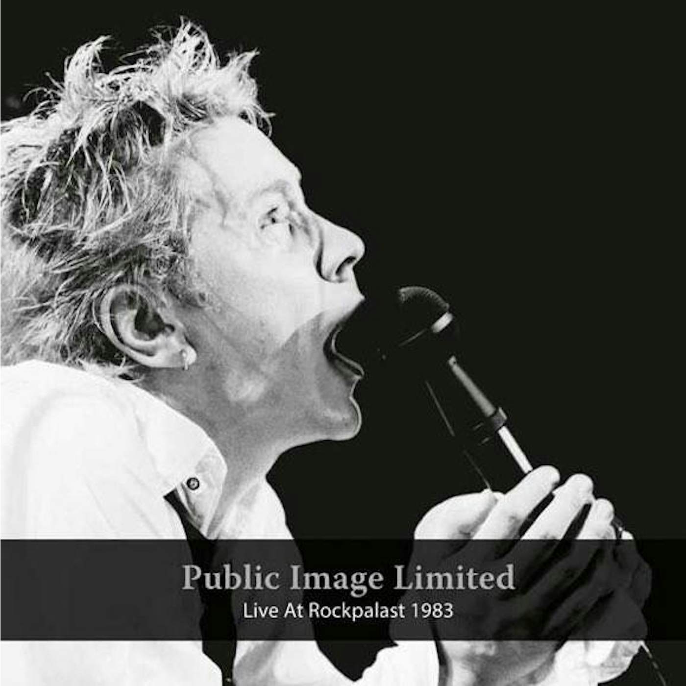 Public Image Ltd. LIVE AT ROCKPLAST 1983 Vinyl Record