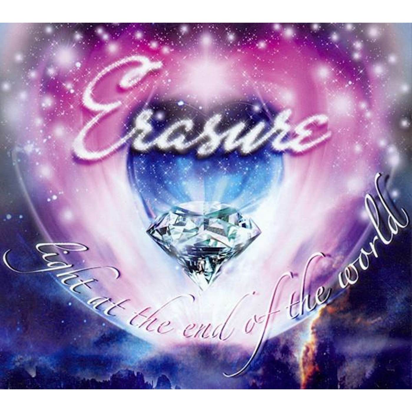 Erasure LIGHT AT THE END OF THE WORLD CD