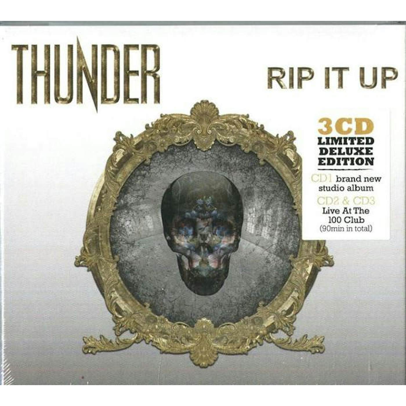 Thunder RIP IT UP (3CD DELUXE EDITION) CD