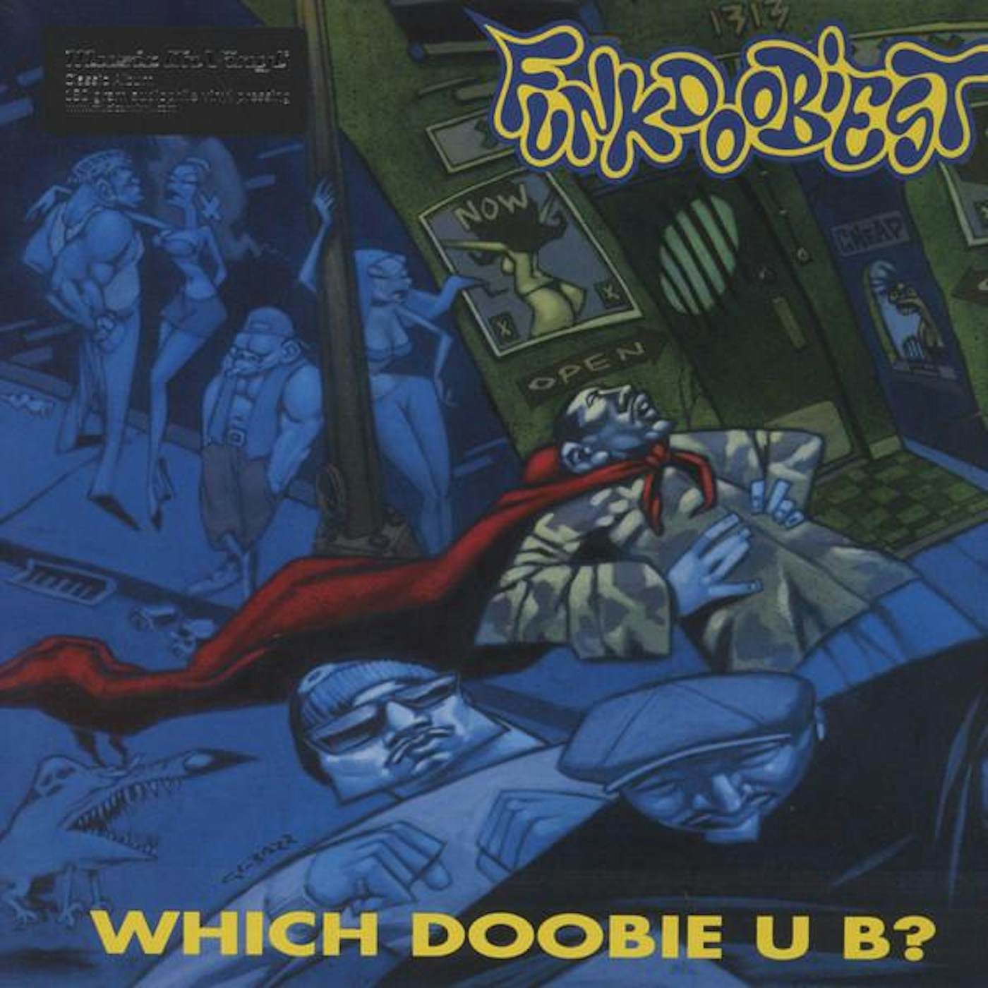 Funkdoobiest Which Doobie U B  (180g) Vinyl Record