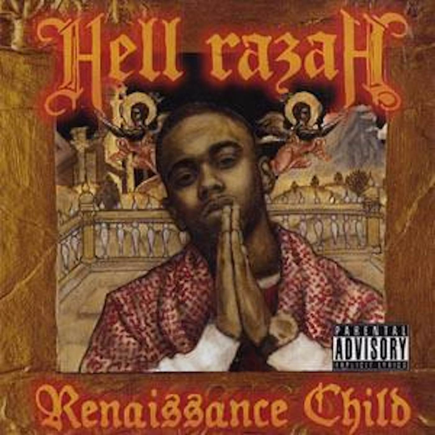 Hell Razah RENAISSANCE CHILD (2LP) Vinyl Record