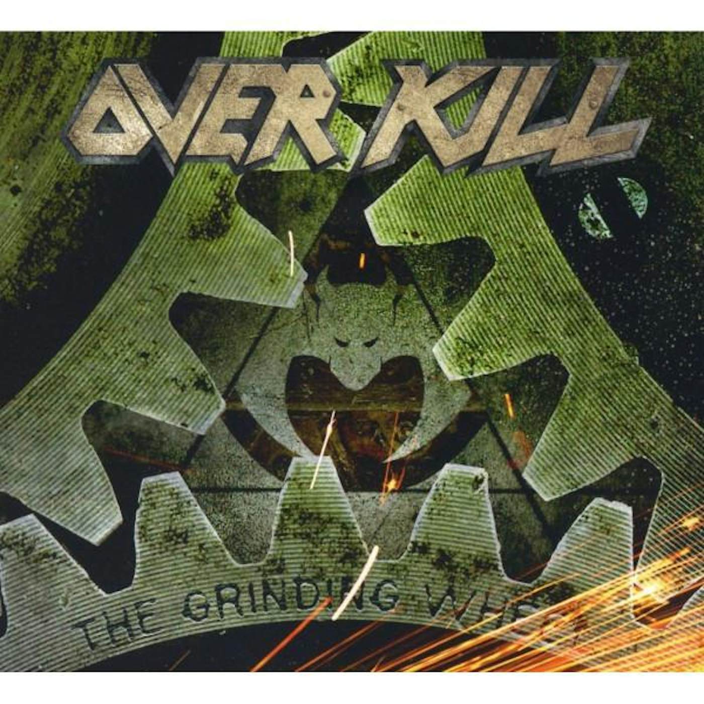 Overkill GRINDING WHEEL CD