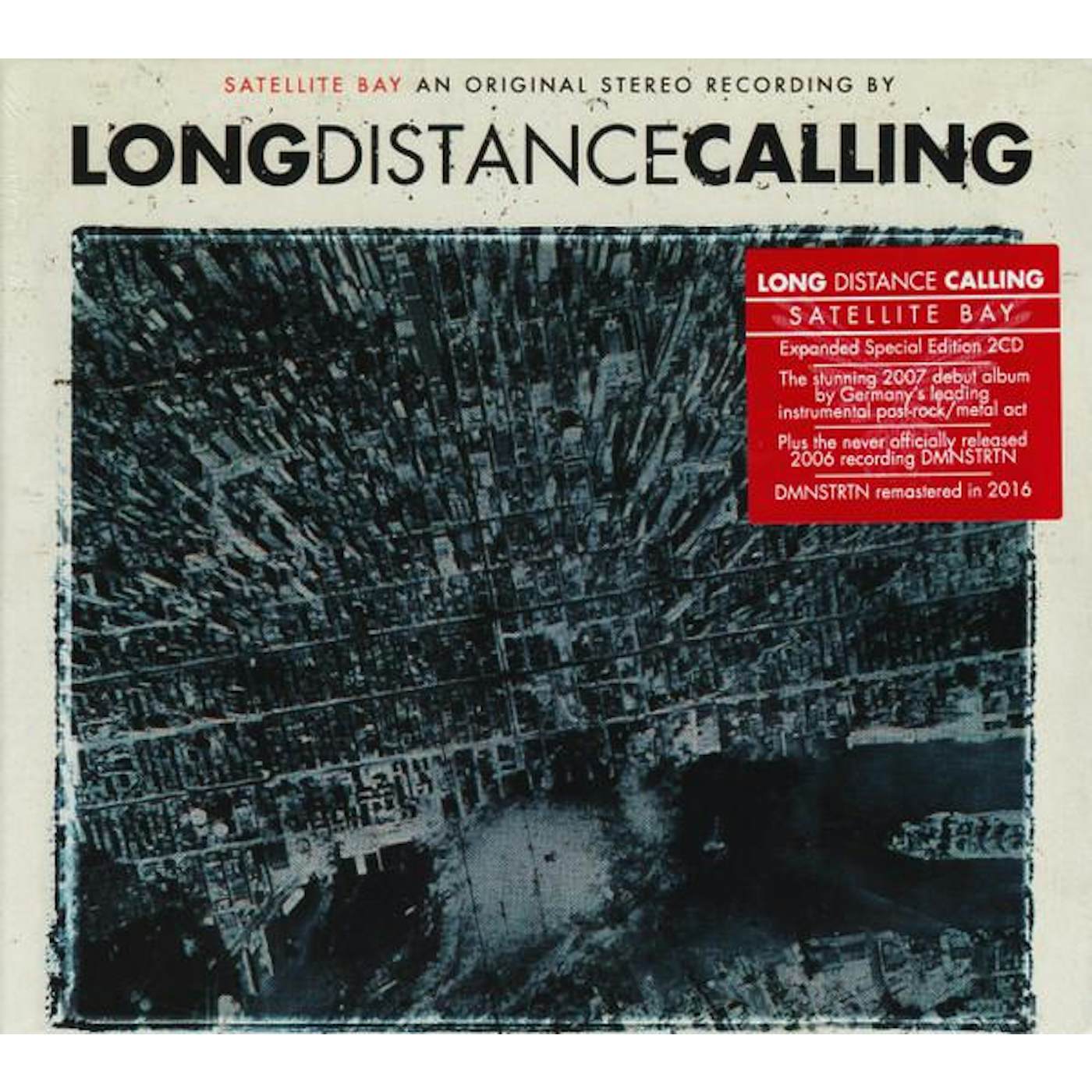 Long Distance Calling SATELLITE BAY (REISSUE/BONUS TRACKS) CD