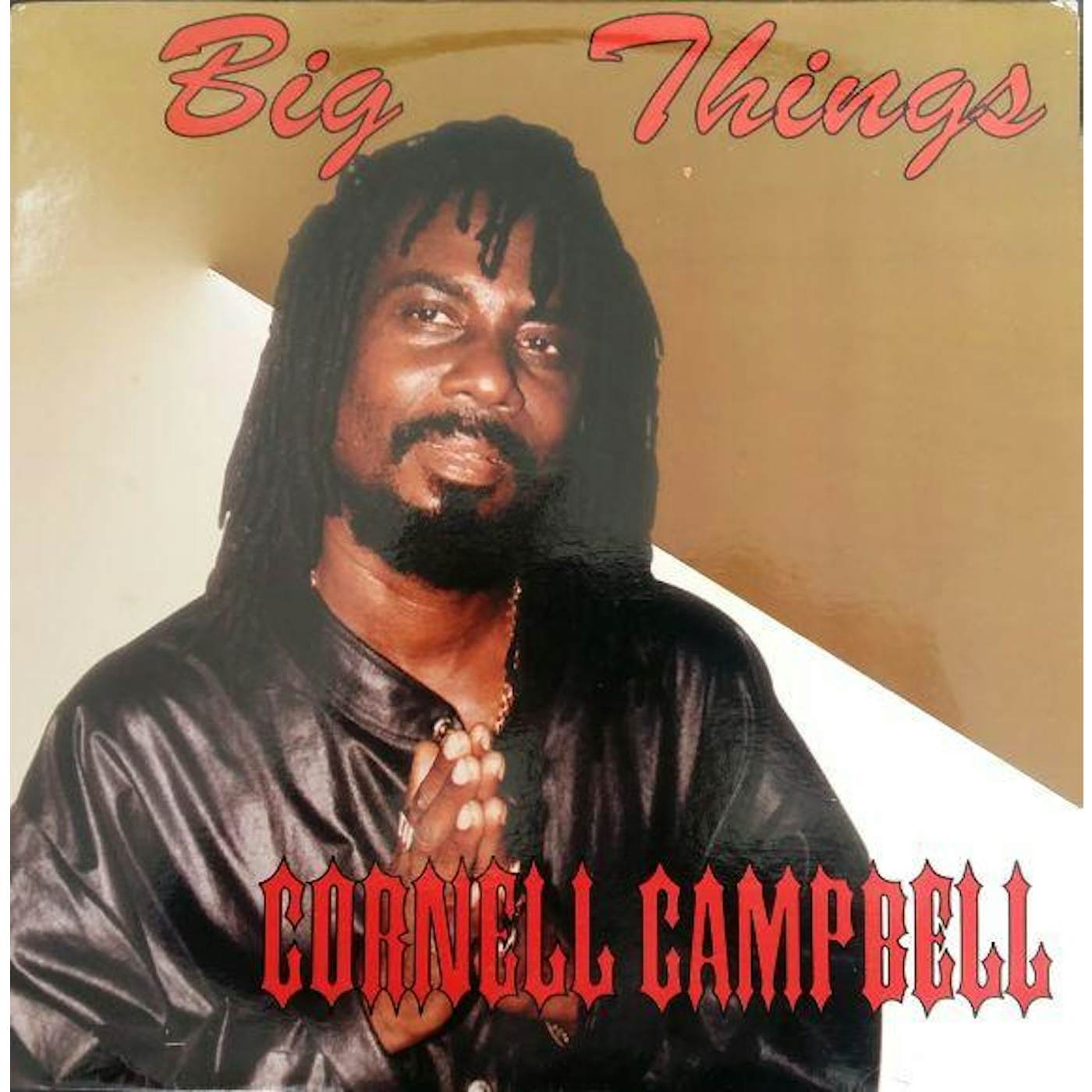 Cornell Campbell Big Things Vinyl Record