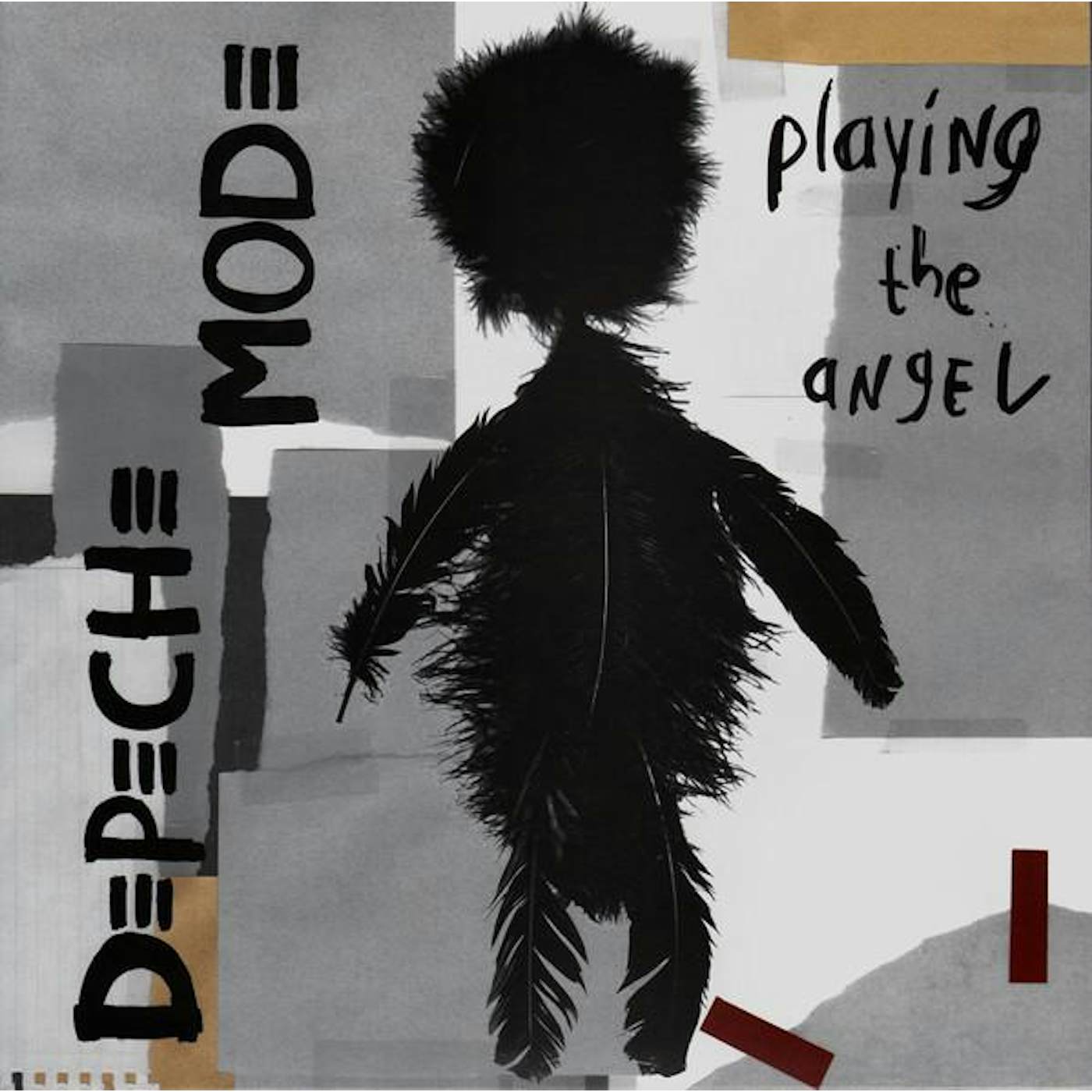 Depeche Mode PLAYING THE ANGEL Vinyl Record