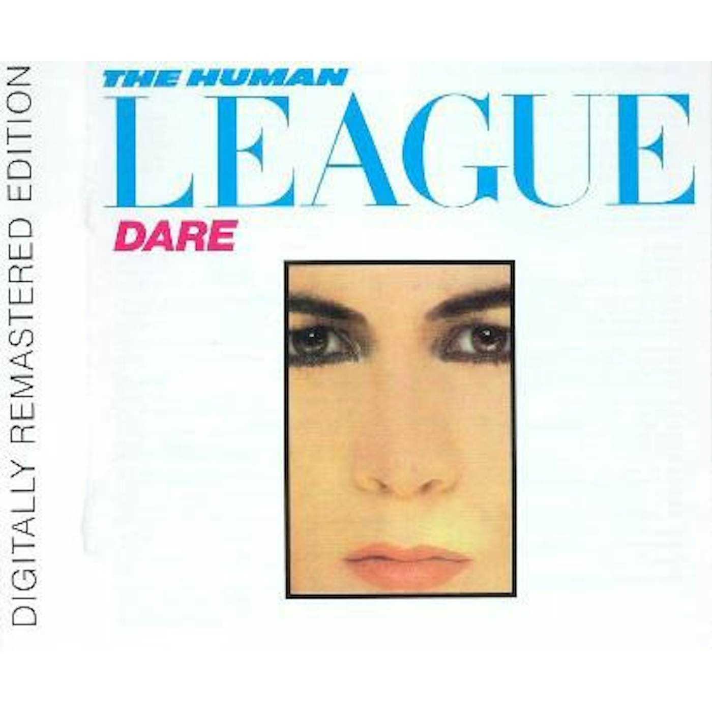 The Human League DARE CD