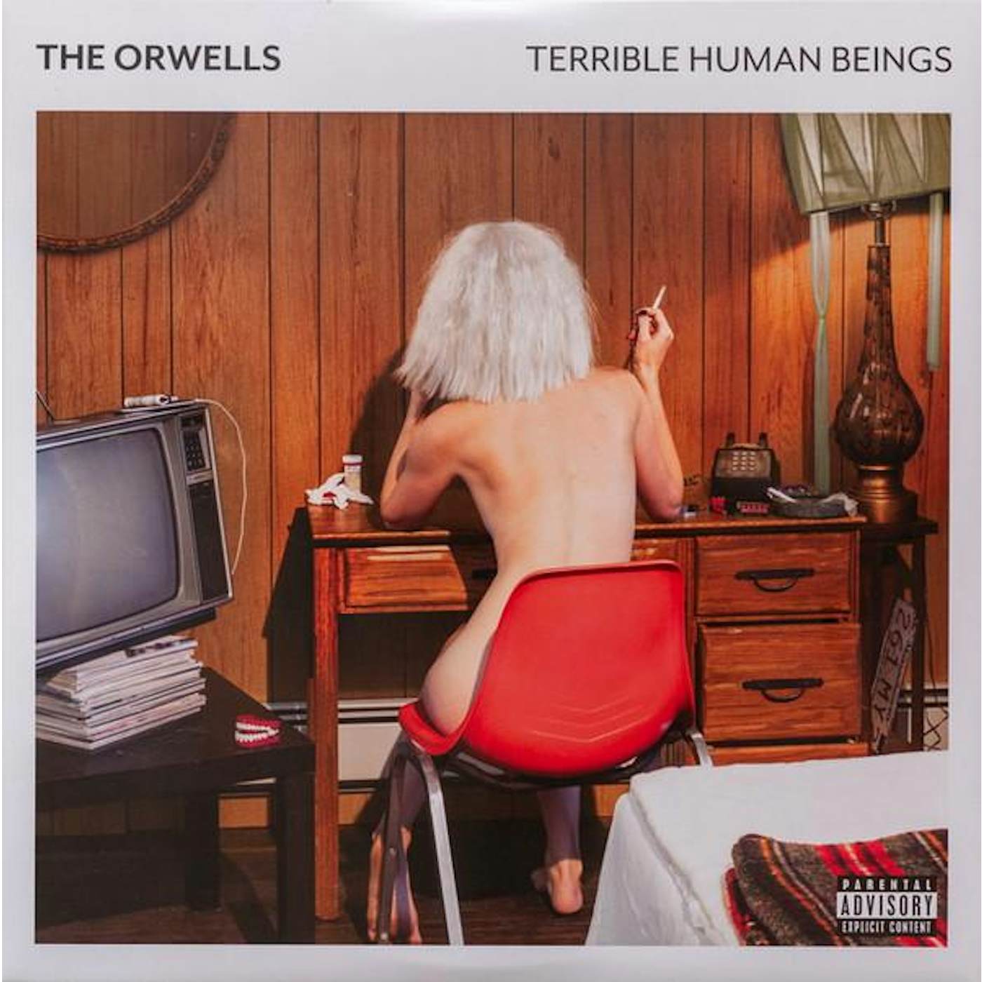 The Orwells TERRIBLE HUMAN BEINGS (X) (DL CARD) Vinyl Record