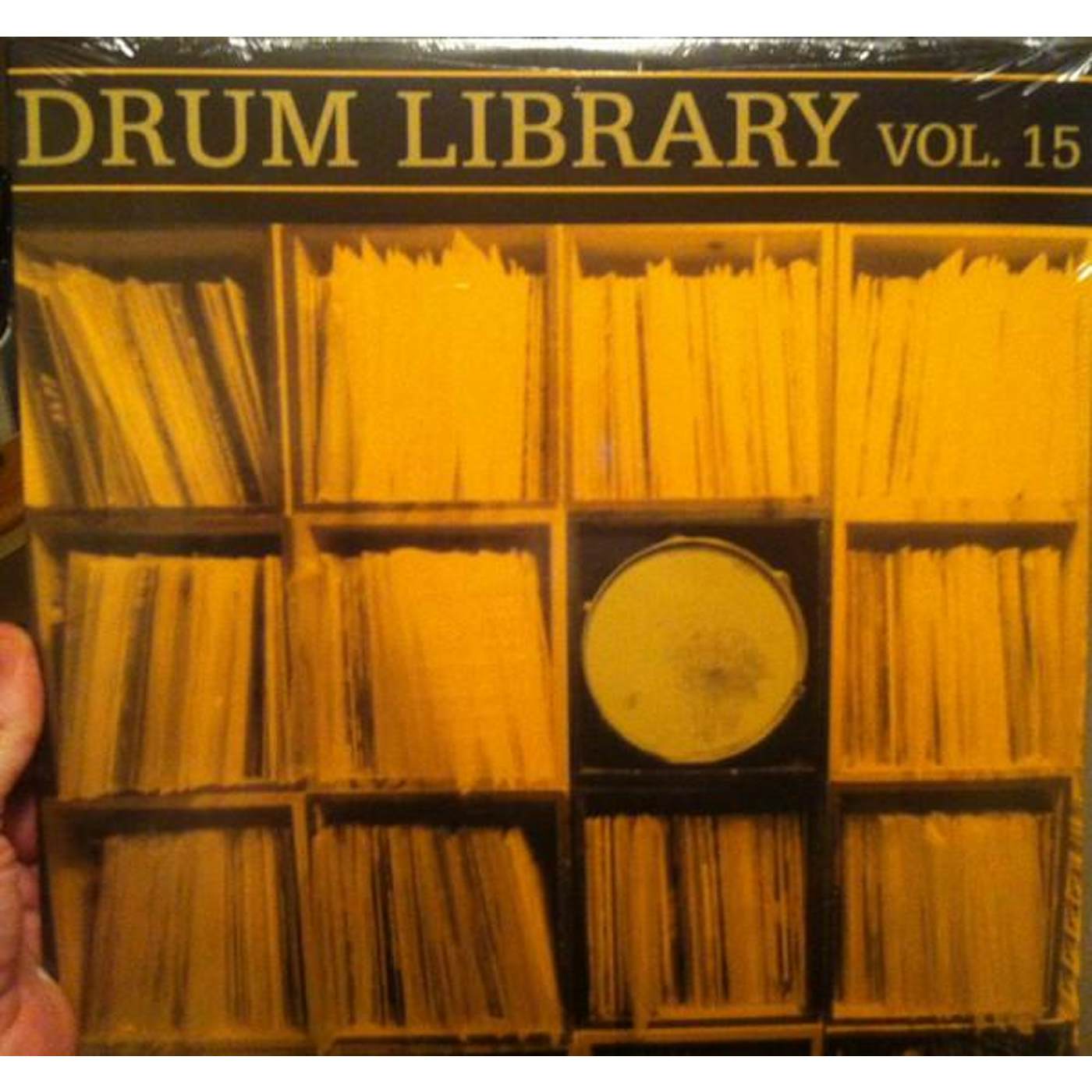 Paul Nice DRUM LIBRARY VOL.15 Vinyl Record