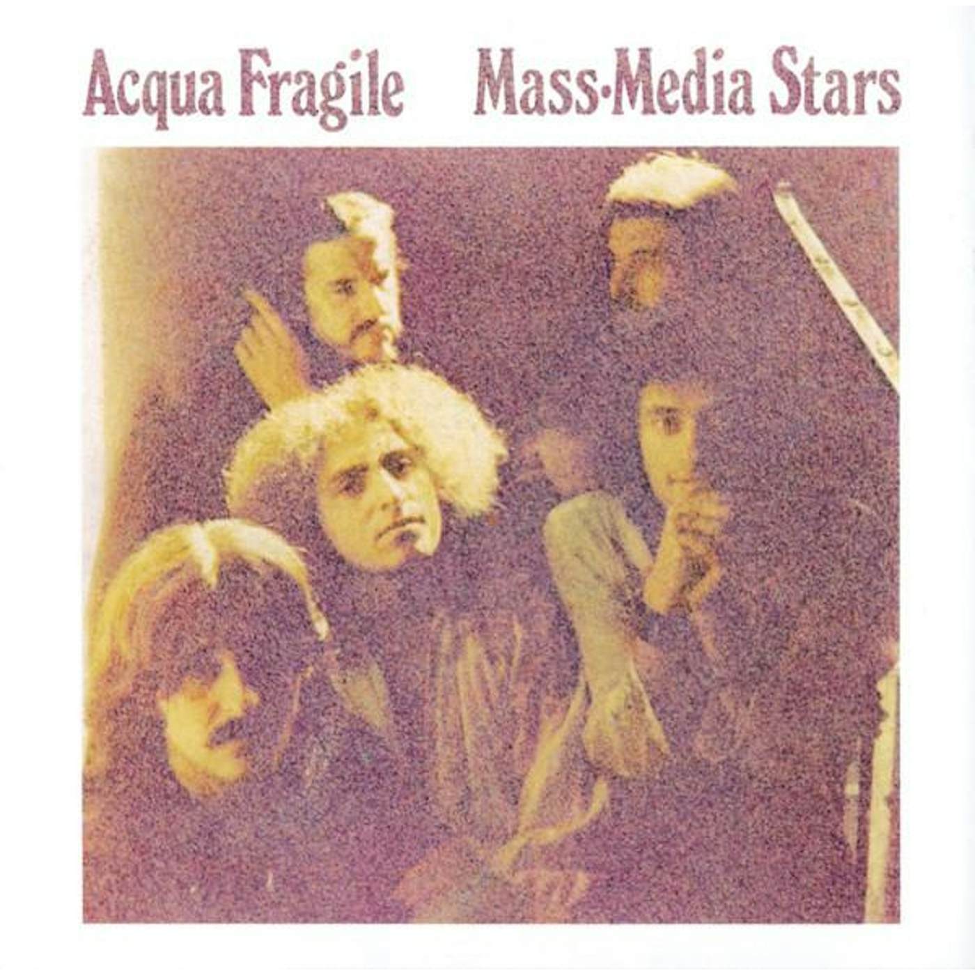 Acqua Fragile MASS MEDIA STARS CD
