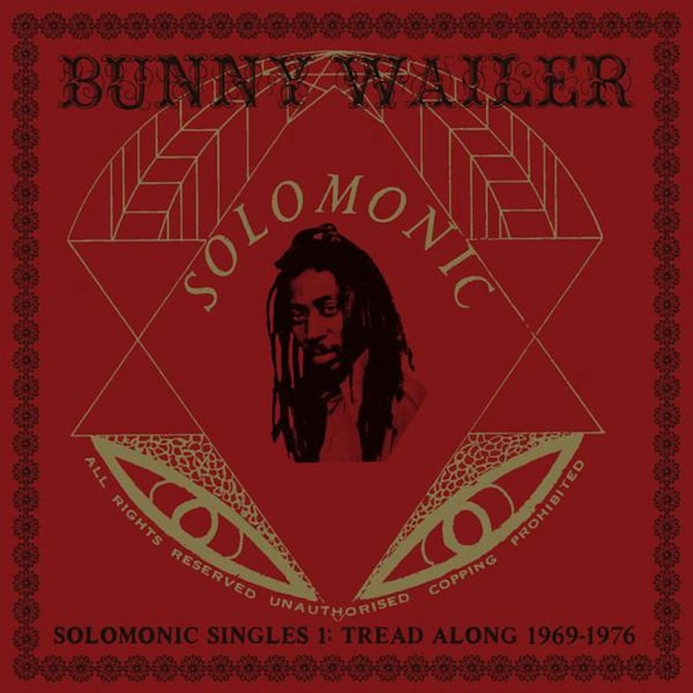 Bunny Wailer SOLOMONIC SINGLES 1: TREAD ALONG 1969-1976 CD