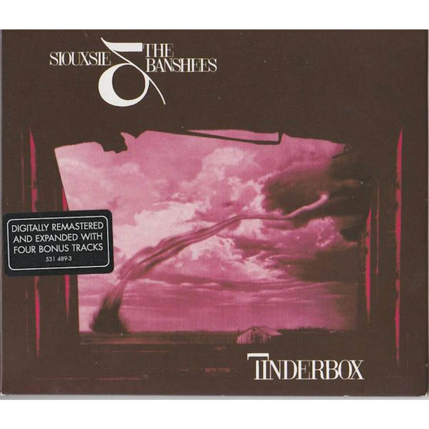 Siouxsie and the Banshees TINDERBOX CD
