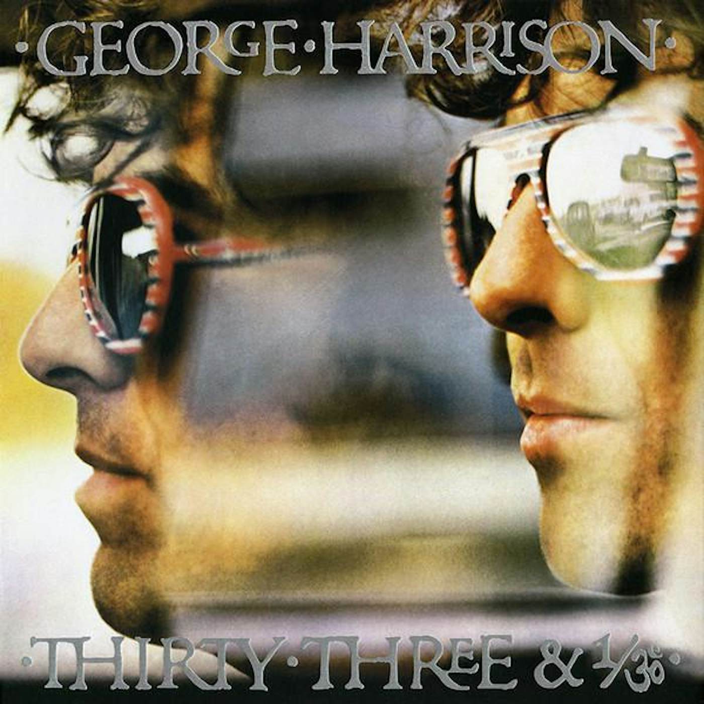 George Harrison Thirty Three & 1/3 Vinyl Record